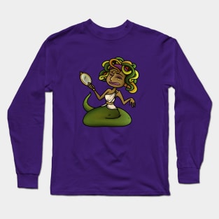 Little Medusa Long Sleeve T-Shirt